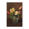 Oil on canvas Bouquet of roses