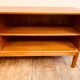 1960s Danish Teak Sliding Door Sideboard