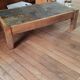 Table basse ardoise
