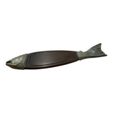 Fish serving dish