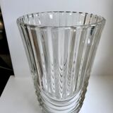 Art Deco crystal vase 40s