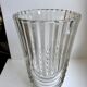 Art Deco crystal vase 40s