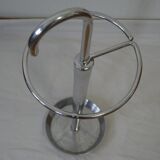 Vintage aluminum umbrella holder