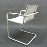 Tubular Bauhaus armchair, Italy, 1980s