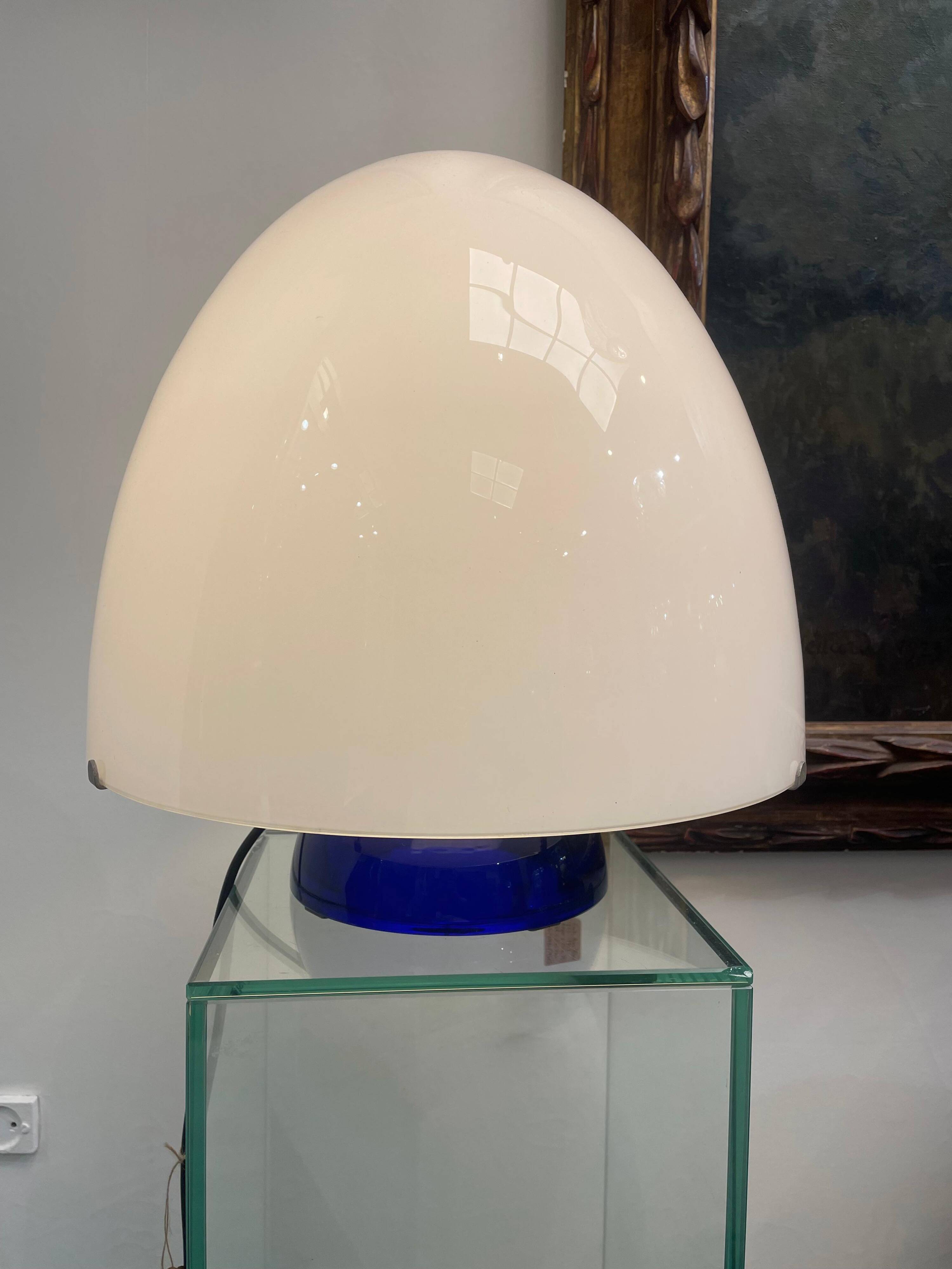 Murano, Italy Circa 1985–1995 Table lamp in blown glass, AV Mazzega