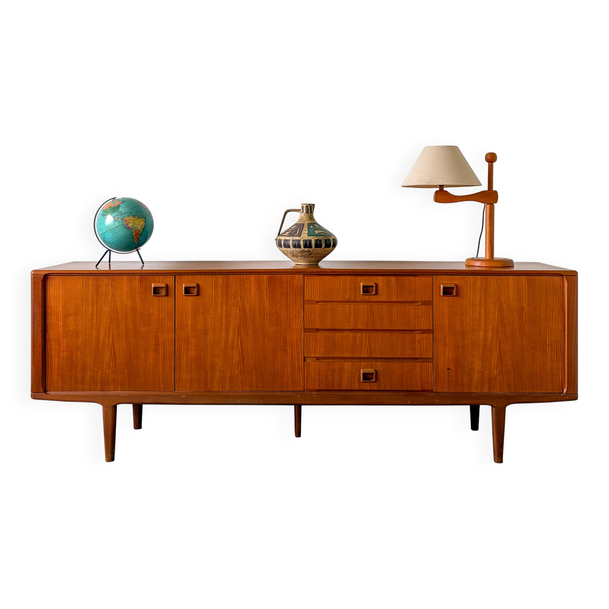 Mid-century modern teak sideboard