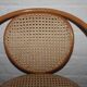 Fauteuil pivotant Thonet début 1900