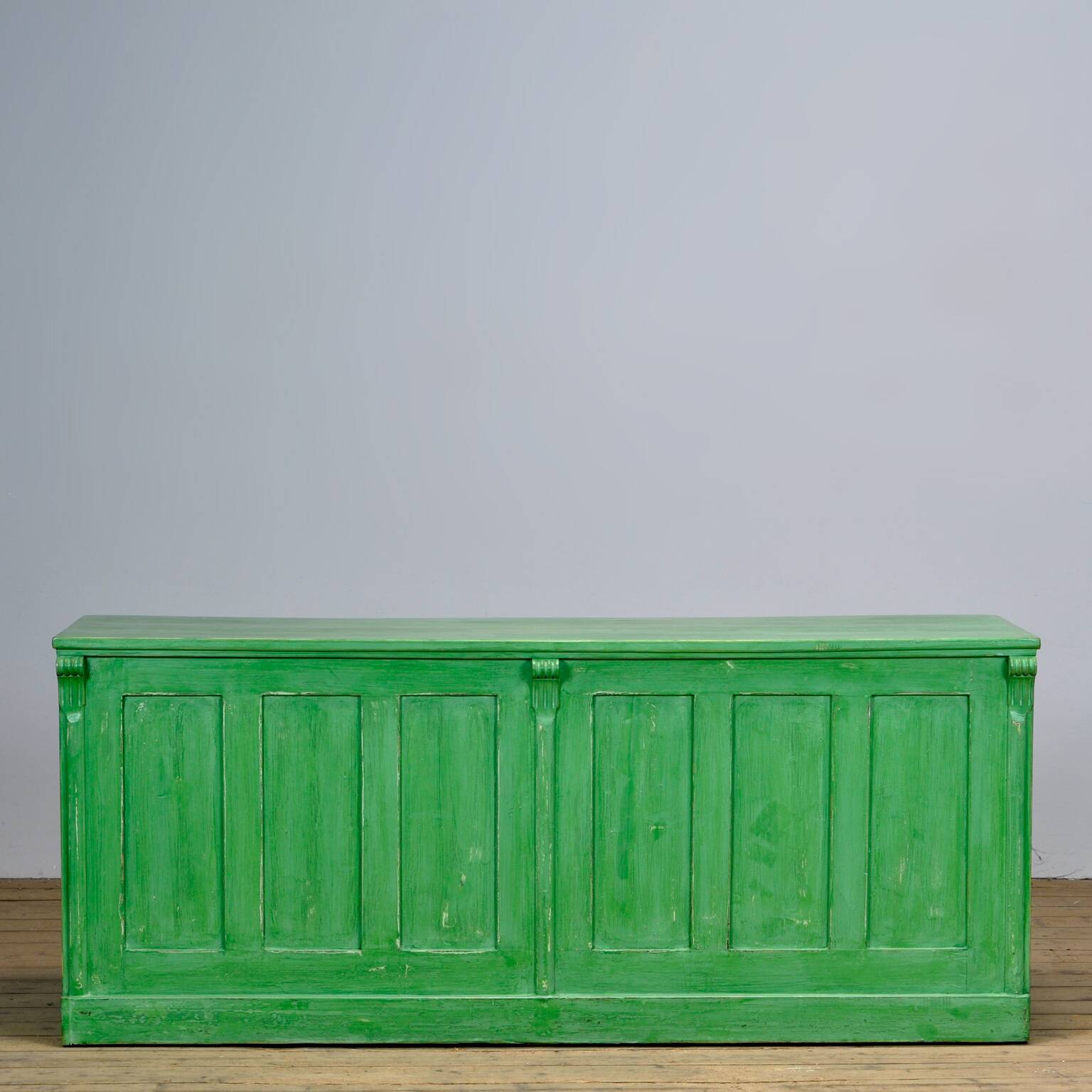 Pine shopcounter, 1930's