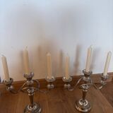 Set of 2 candlesticks