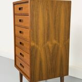 Commode danoise en teck de Fanø, années 1970
