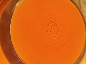 Ikea Gavik orange lamp – vintage design from the 70s/80s.