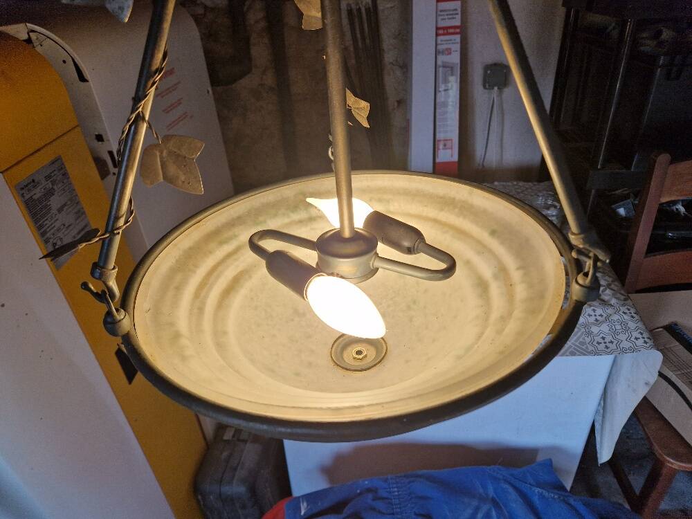Vintage pendant light