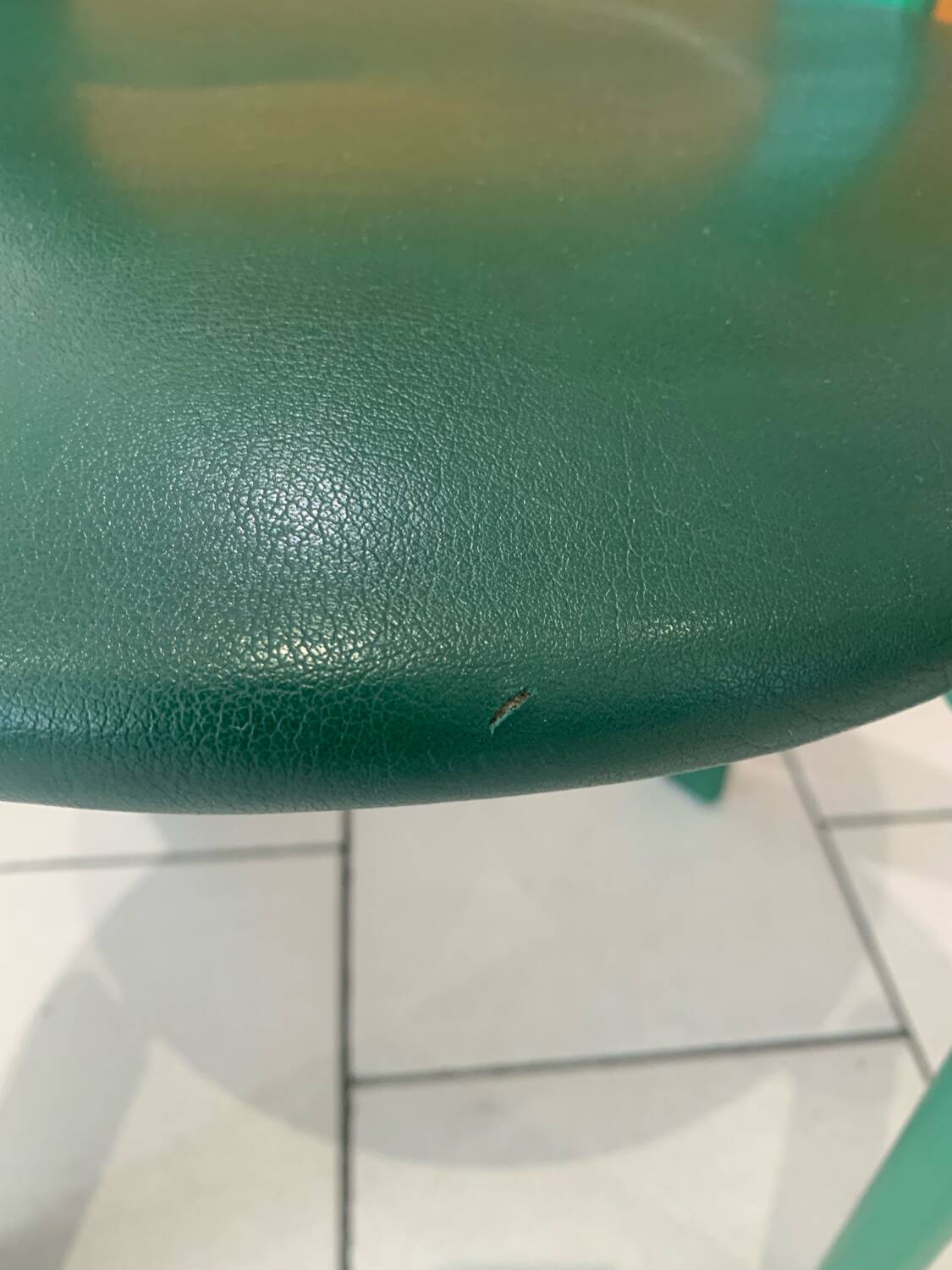 Bruno Rey Vintage Green Chair (4)