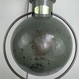 Jielde lamp from 1960 shades of gray, jielde plate
