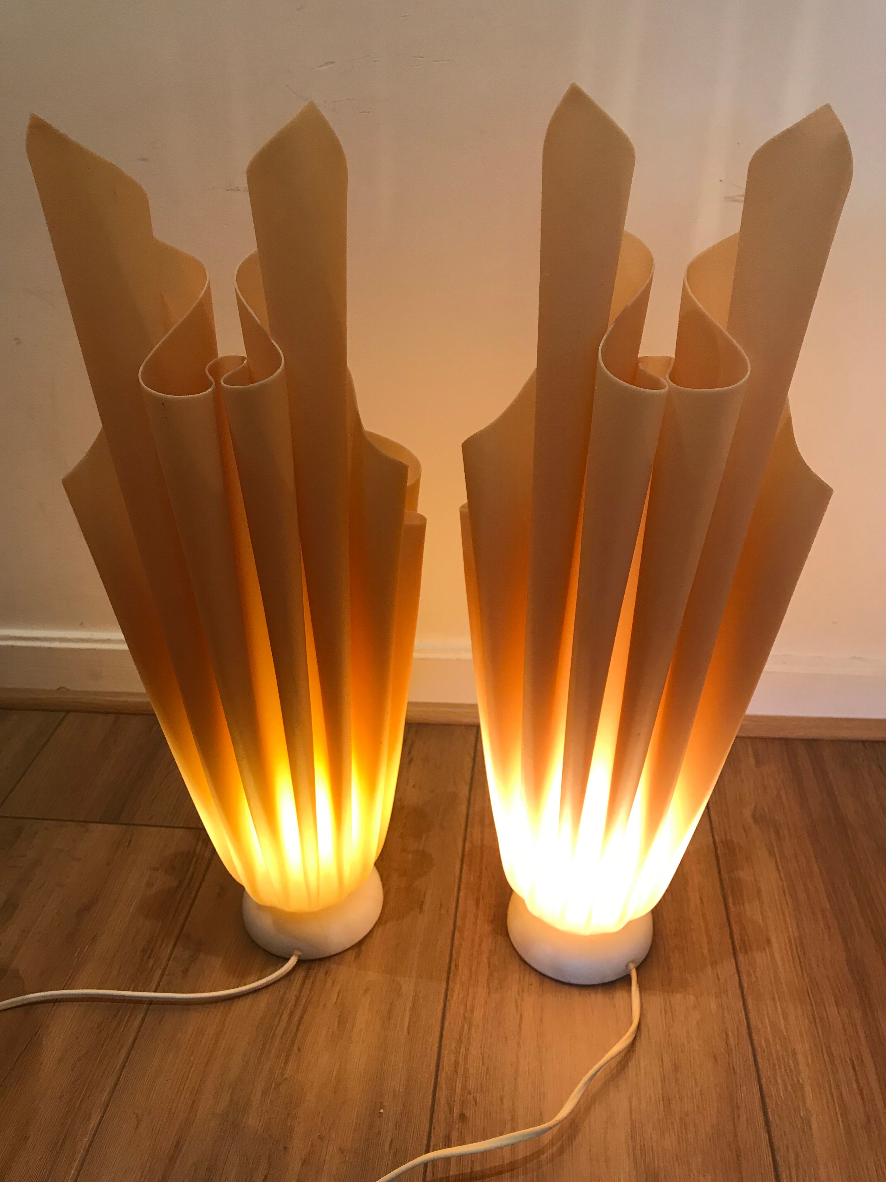 Pair of lamps Athena of Georgia Jacob