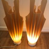 Pair of lamps Athena of Georgia Jacob