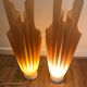 Paire de lampes Athena de Georgia Jacob