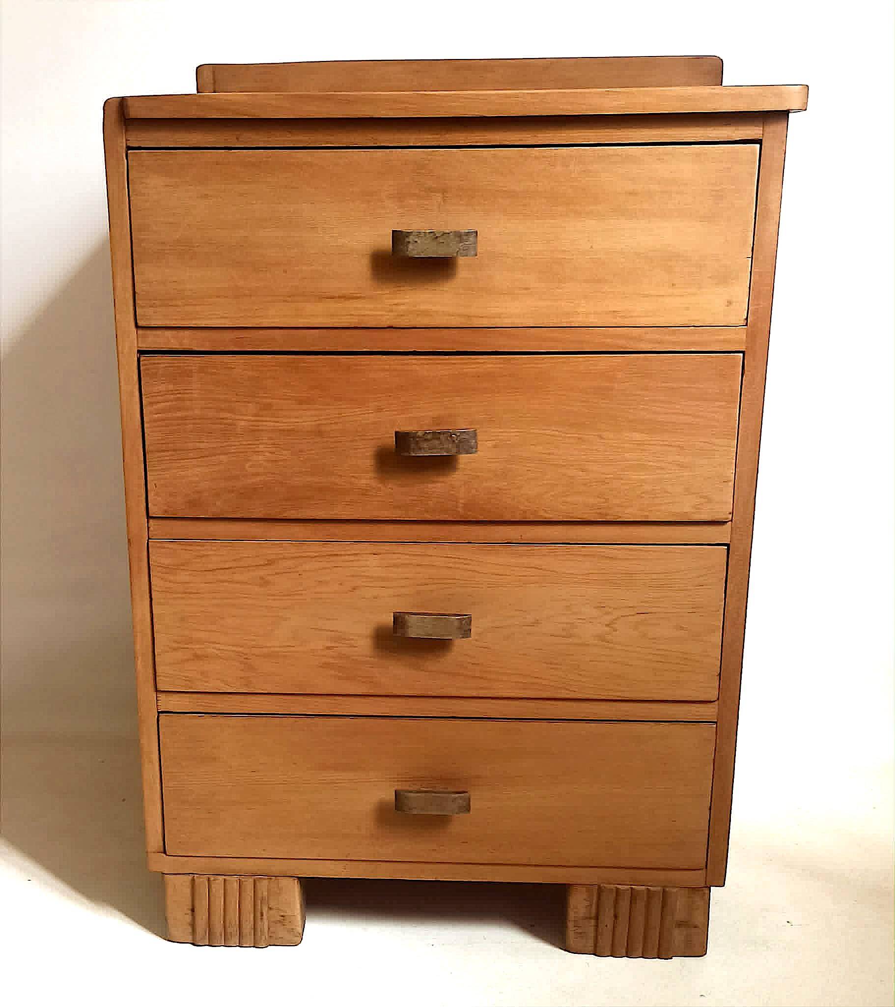 Small jeweller's workbench 1930s Height 75.5 cm