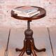 Art Deco Piano Swivel Stool in Beech from Thonet, Czech, 1930s