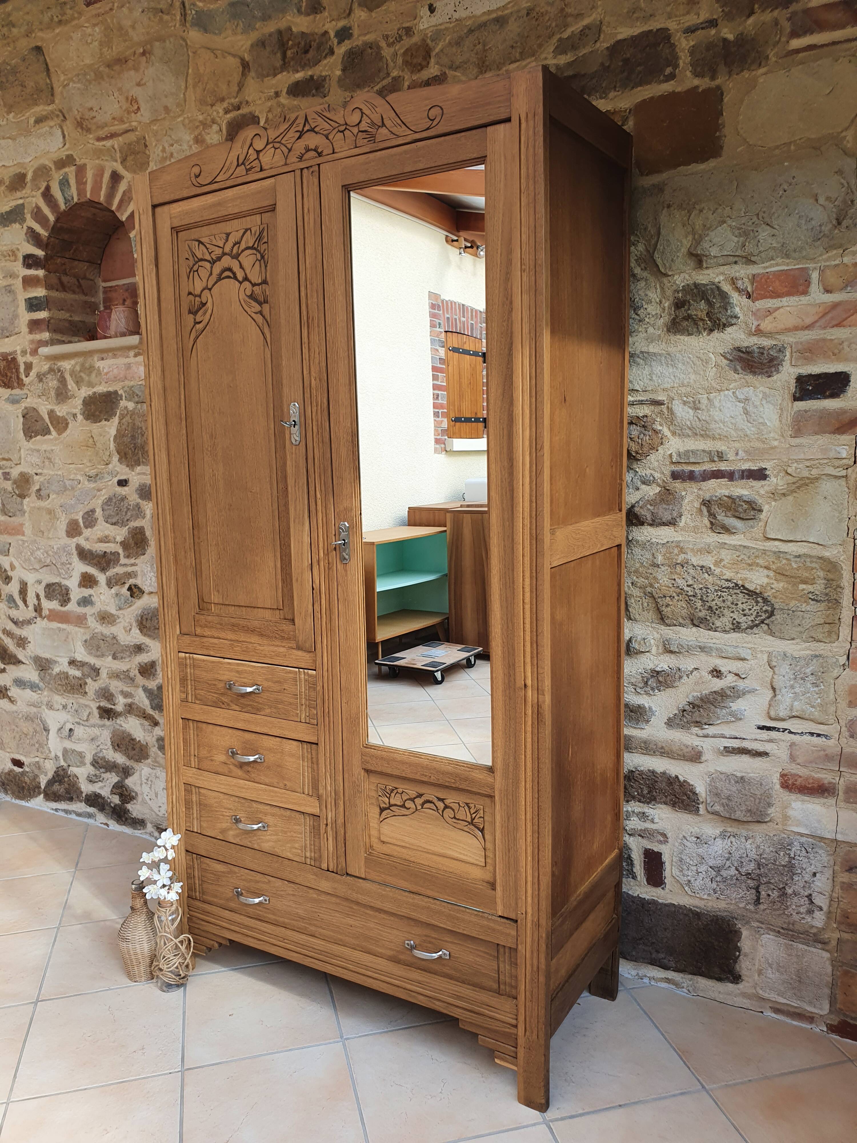 Art Deco Parisian wardrobe