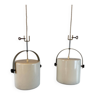 2 spots orientables - Danemark années 50/60