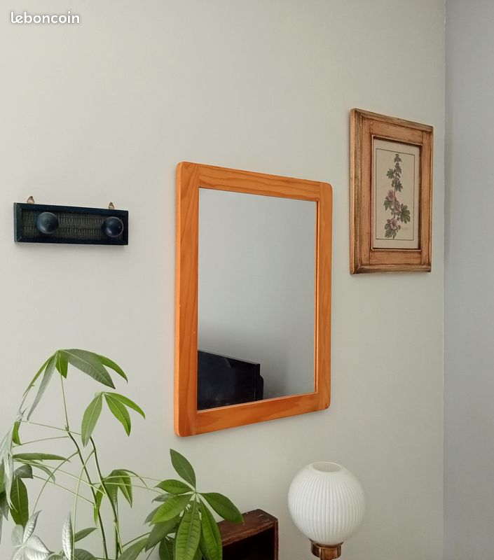 Vintage mirror 70s/80s 60*48