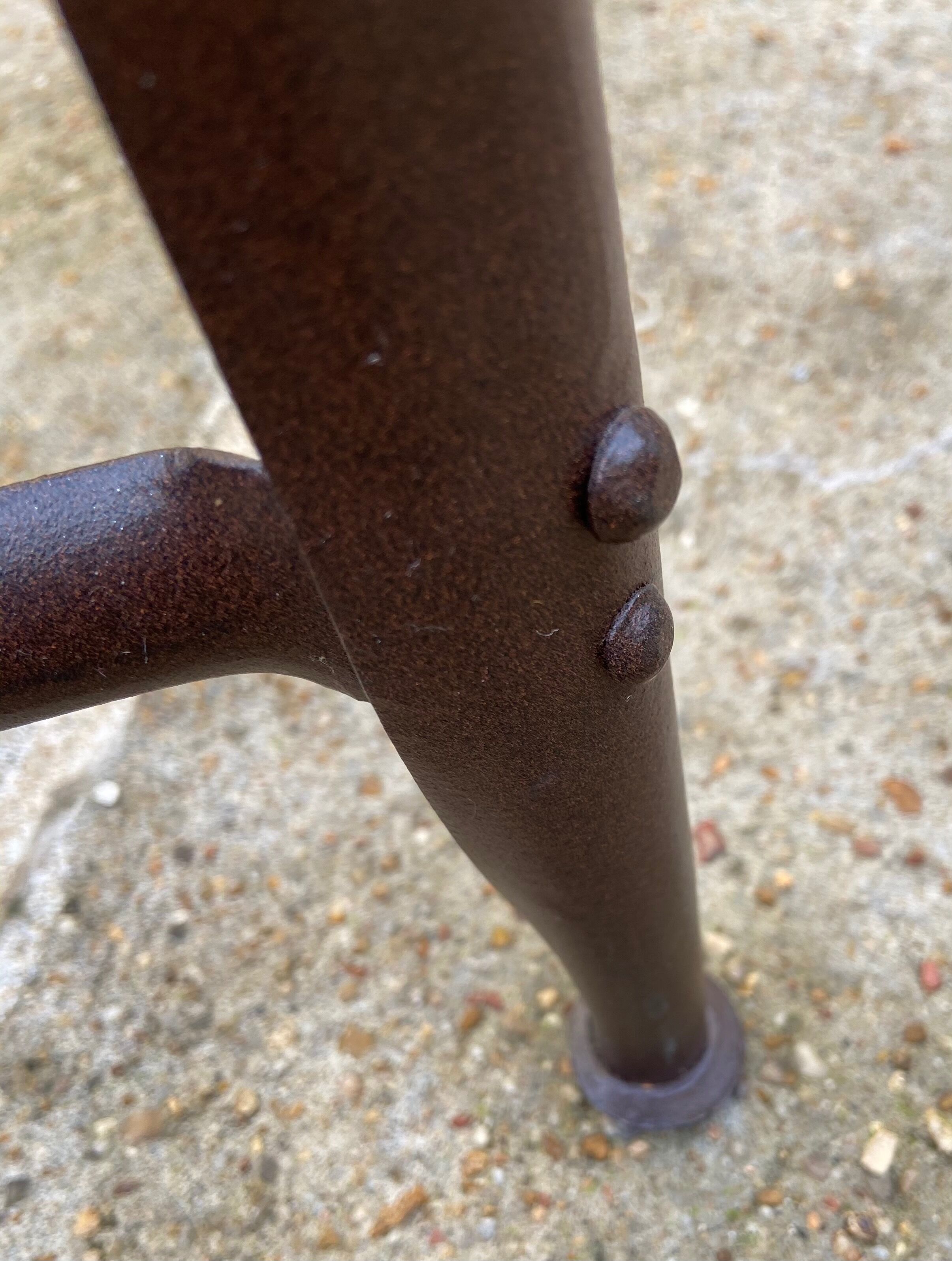 Industrial screw stool Nicolle 50