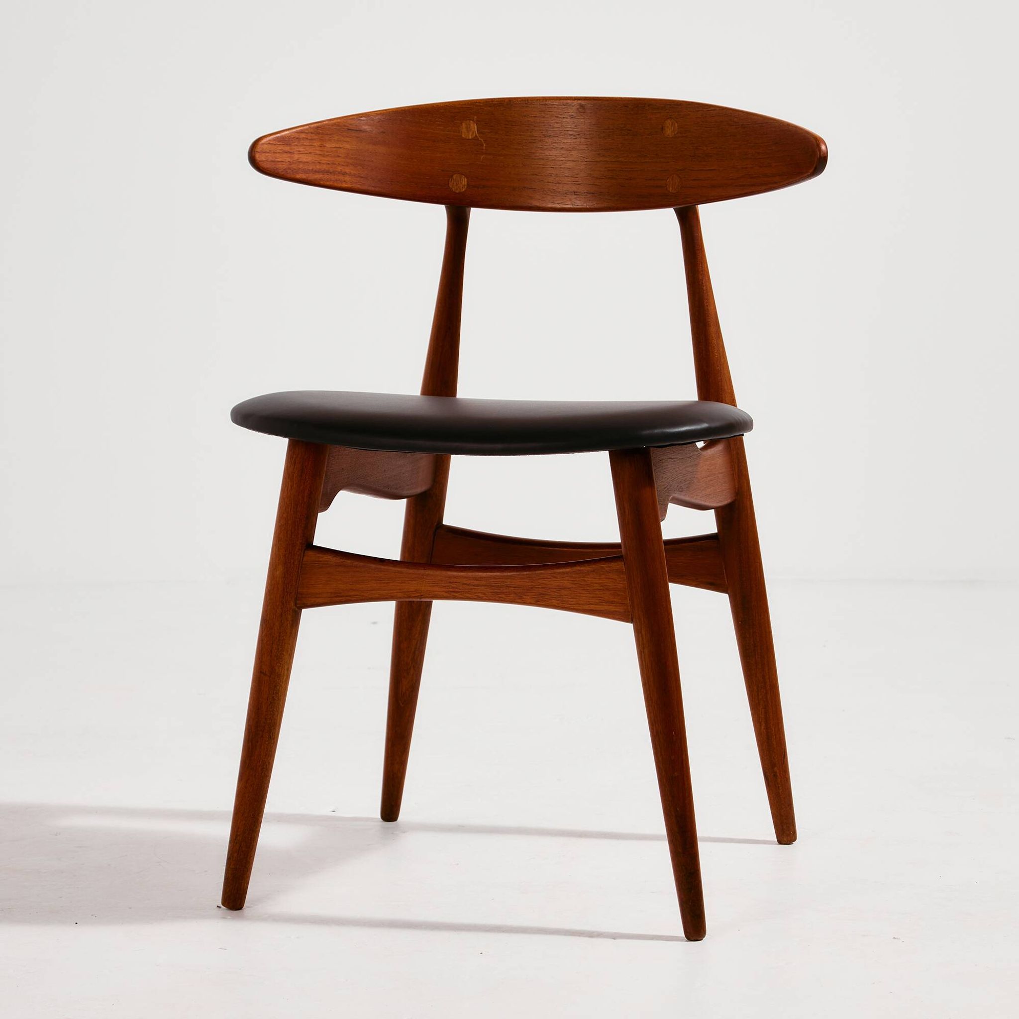 MK9478 CH33 dining chair by Hans J. Wegner for Carl Hansen & Søn, Set of 6
