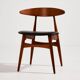 Chaise de salle à manger MK9478 CH33 par Hans J. Wegner pour Carl Hansen & Søn, Set de 6