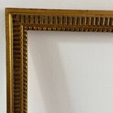 Old large wooden frame
