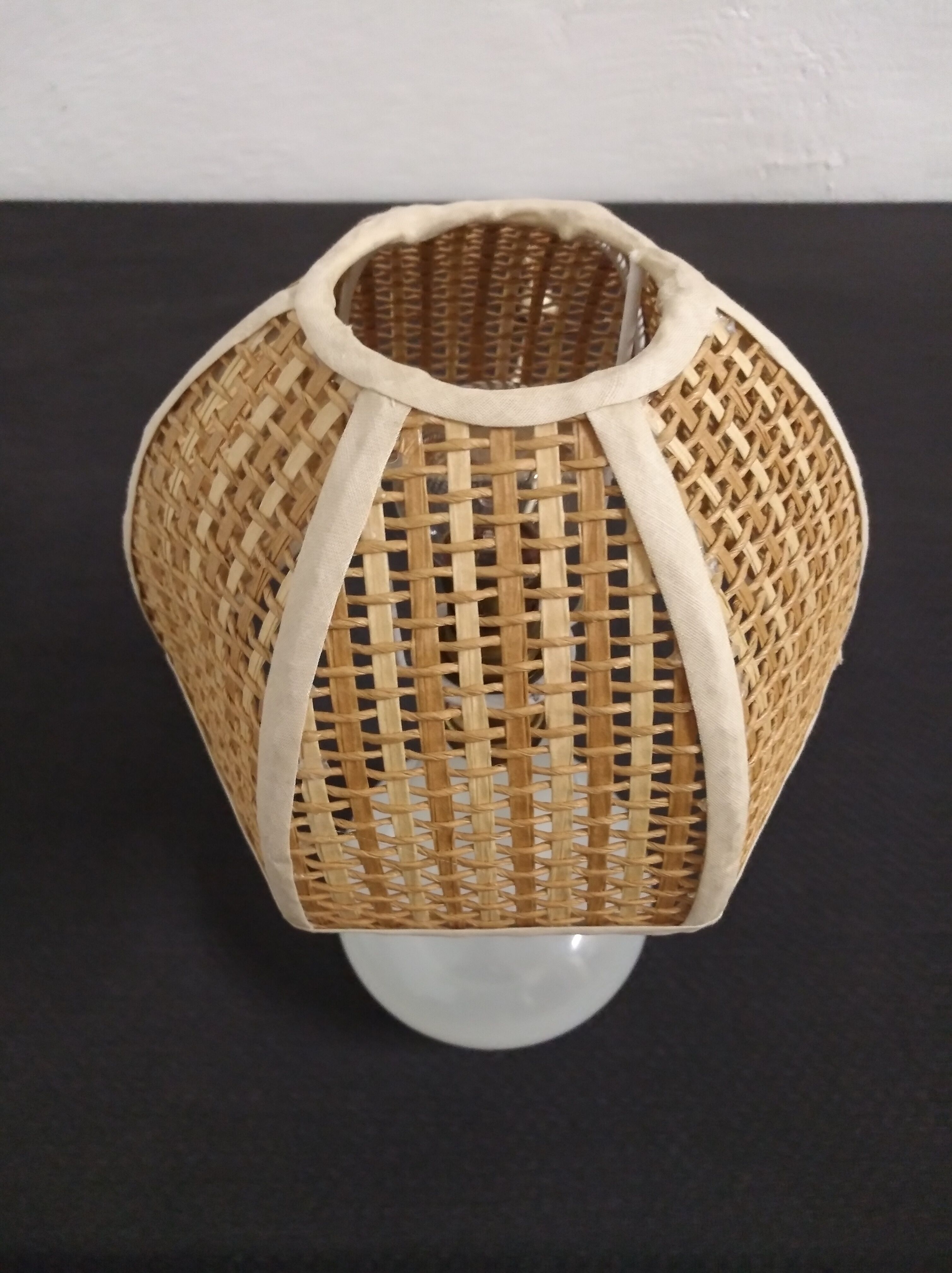 Vintage bedside lamp