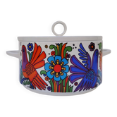 Légumier, soupière en porcelaine Villeroy & Boch, Acapulco