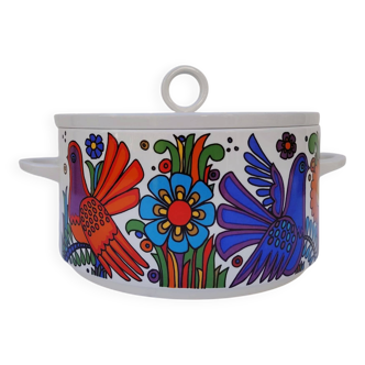 Vegetable dish/soup tureen porcelain Villeroy & Boch, Acapulco