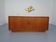 Large Teak Tambour Sideboard from Dyrlund, Denmark, 1970s