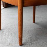 Set of 4 dining chairs by Schou Andersen