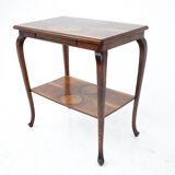 Art Deco side table, Poland, 1950s
