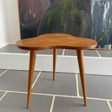 Vintage free-form tripod table