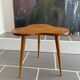 Table tripode forme libre vintage