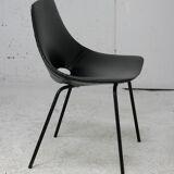 “Tonneau” chair by Pierre Guariche, Steiner edition, France, circa 1950