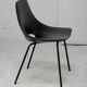 “Tonneau” chair by Pierre Guariche, Steiner edition, France, circa 1950