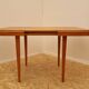 Fully renovated midcentury dining table by Jitona 1960´s, Czechoslovakia