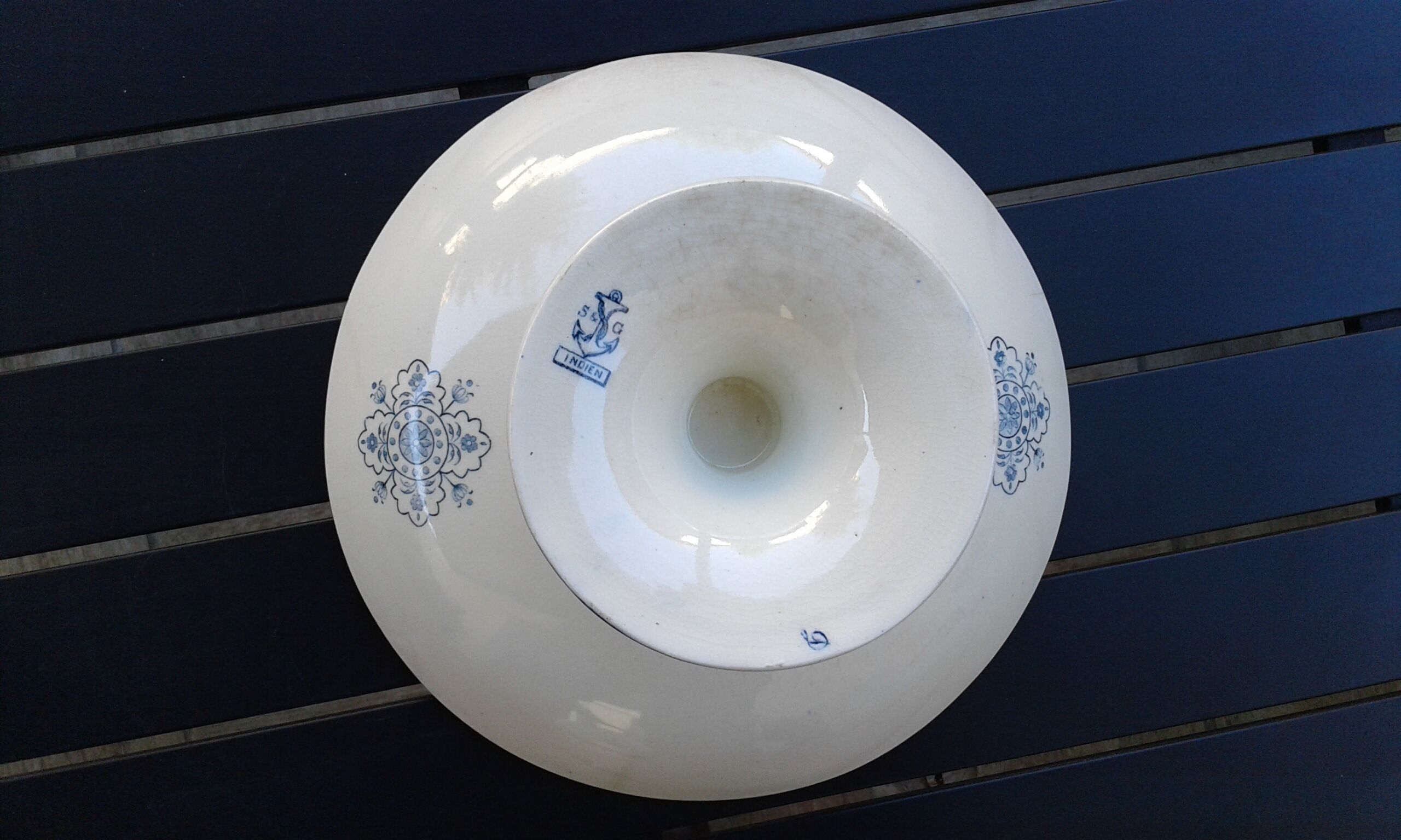 Terre de fer compotier