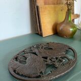 Cast iron trivet