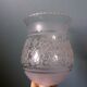 Tulip lampshade blown glass wall lamp