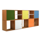 Søren Risvang Unique Wall Mounted Sideboard