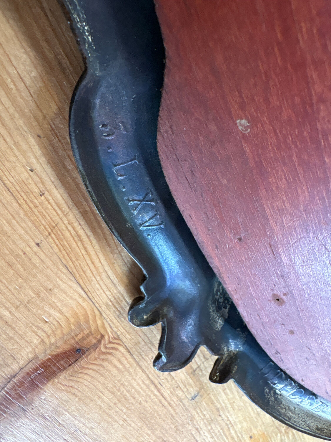 Grand Plateau de Service Style Louis XV / Rocaille