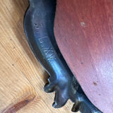 Grand Plateau de Service Style Louis XV / Rocaille