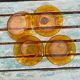 4 vintage 70s bowls