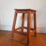 Vintage wooden stool