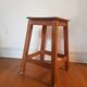 Vintage wooden stool